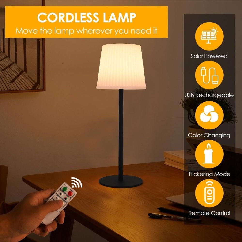Wholesale RGB Solar Table Light 