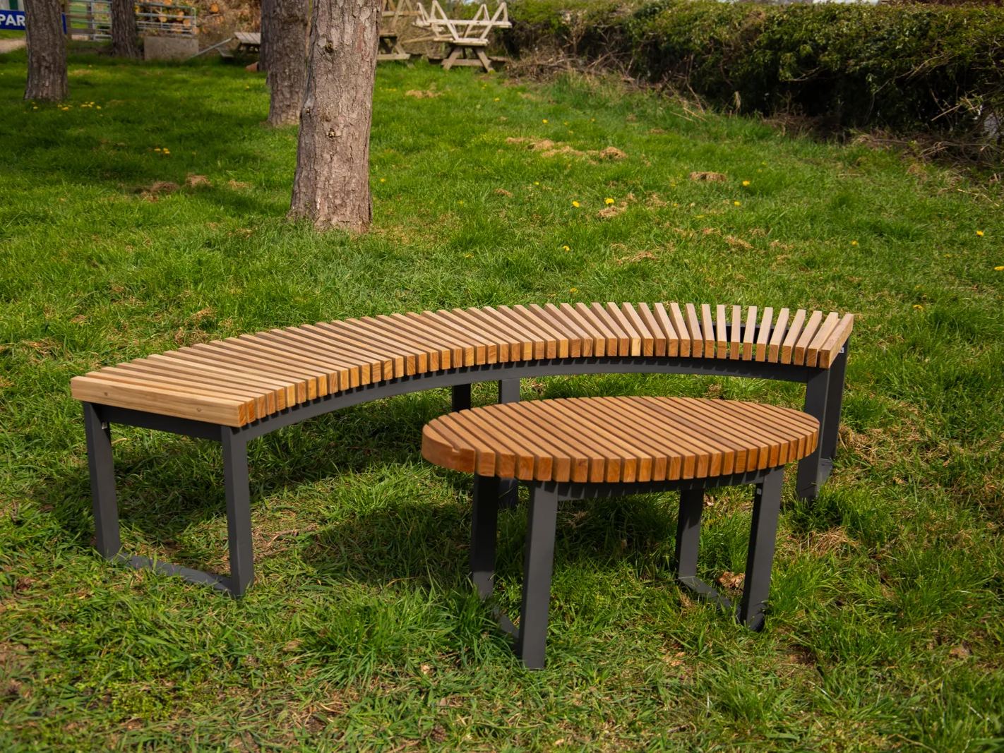 Mandalay Oval Coffee Table-Garden Furniture Centre-MidRange,Coffee Table,Outdoor Furniture-{collection_title}