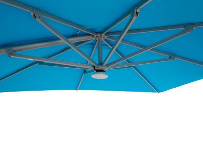 LED Parasol Light with Bluetooth Speaker