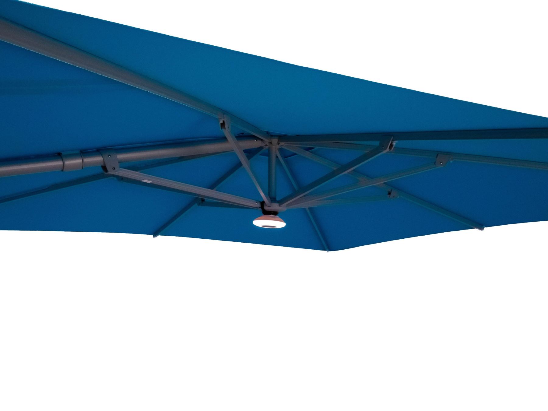 LED Parasol Light with Bluetooth Speaker
