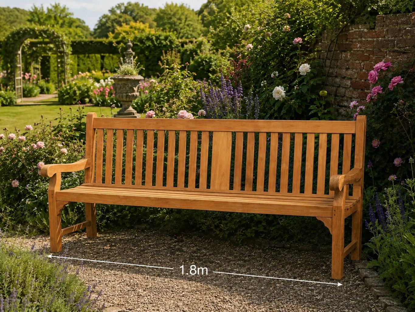 Heritage Teak Bench