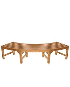 Backless Contour Bench 