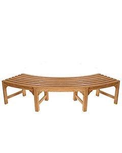 Backless Contour Bench 