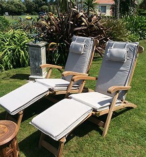 Wholesale Vintage Steamer Lounger Chair