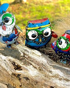 Wholesale Owl Trio 