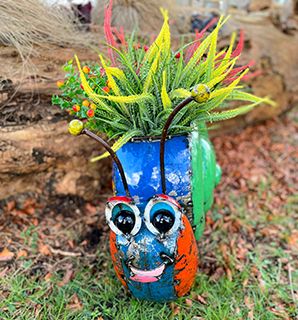 Wholesale Sammy The Snail Planter