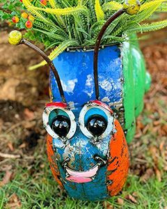 Wholesale Sammy The Snail Planter