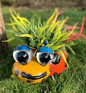 Wholesale Lily The Lady Bug Planter
