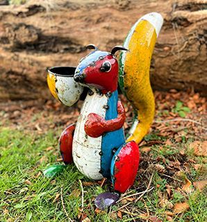 Wholesale Spencer The Planter Squirrel