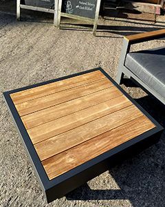 Wholesale St.Lucia Modular Coffee Table with Teak Top