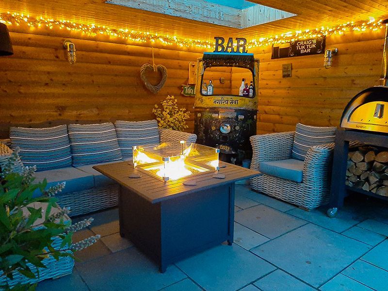 Wholesale Fiji Wave 3 Seater Sofa