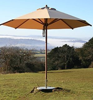 Wholesale Bamboo 3.5m Parasol 