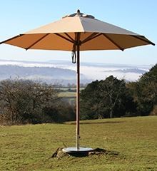 Wholesale Bamboo 3.5m Parasol 
