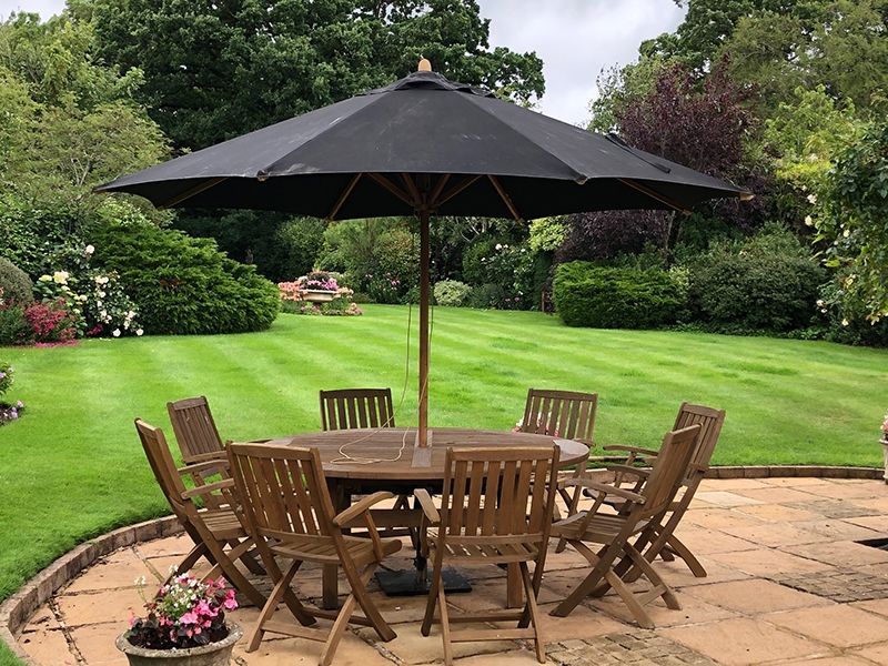 Wholesale Bamboo 3.5m Parasol 