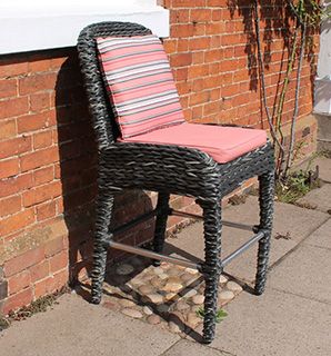 Wholesale Midnight Montana Bar Stool