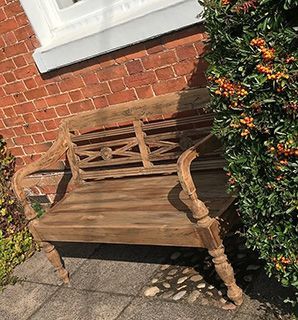 Wholesale Java Antique Bench 1.2m