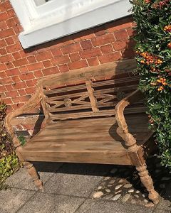 Wholesale Java Antique Bench 1.2m