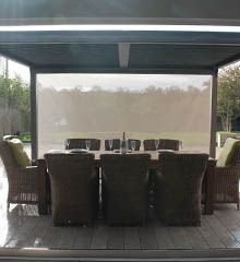 3 X 3M END Screen (276.5cm) 