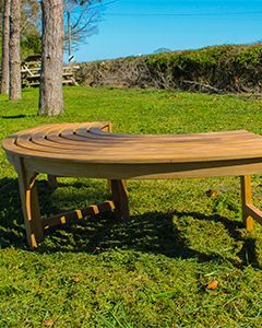 Backless Contour Bench 