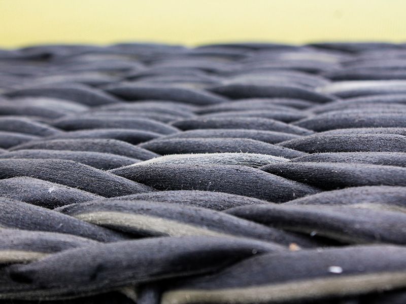 Wholesale Midnight Montana Footstool - Outdoor