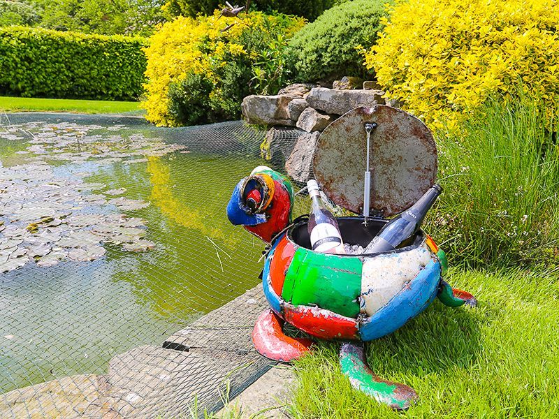 Wholesale Terence The Turtle Drinks Cooler Green