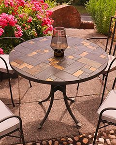 Wholesale Carnglaze 90cm Table