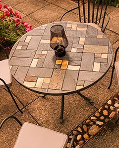 Wholesale Carnglaze 90cm Table