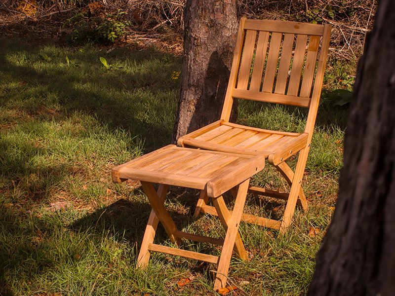 Wholesale Sandhurst Folding Footstool/Coffee Table