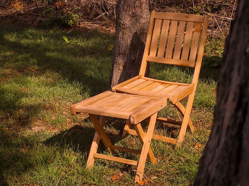 Wholesale Sandhurst Folding Footstool/Coffee Table