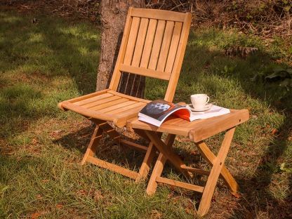 Wholesale Sandhurst Folding Footstool/Coffee Table