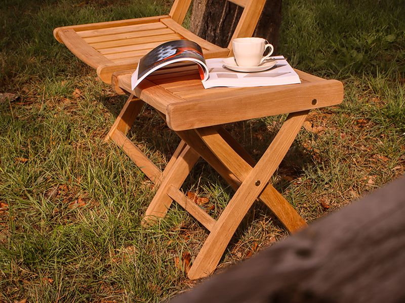 Wholesale Sandhurst Folding Footstool/Coffee Table