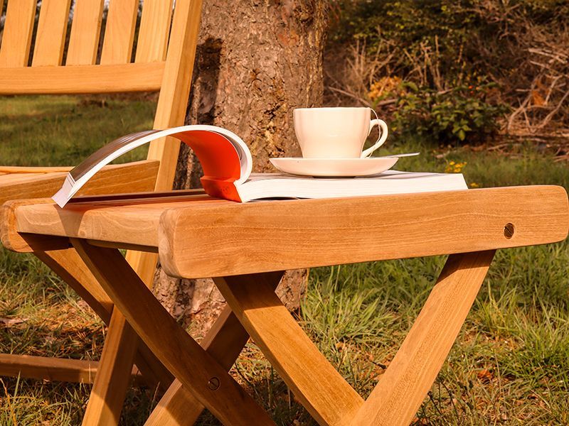 Wholesale Sandhurst Folding Footstool/Coffee Table