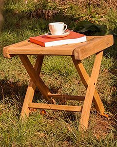 Wholesale Sandhurst Folding Footstool/Coffee Table