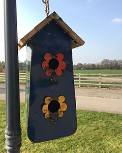 Wholesale Twos Getaway Bird House
