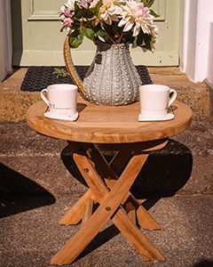 Wholesale Balmoral 50cm Folding Coffee Table