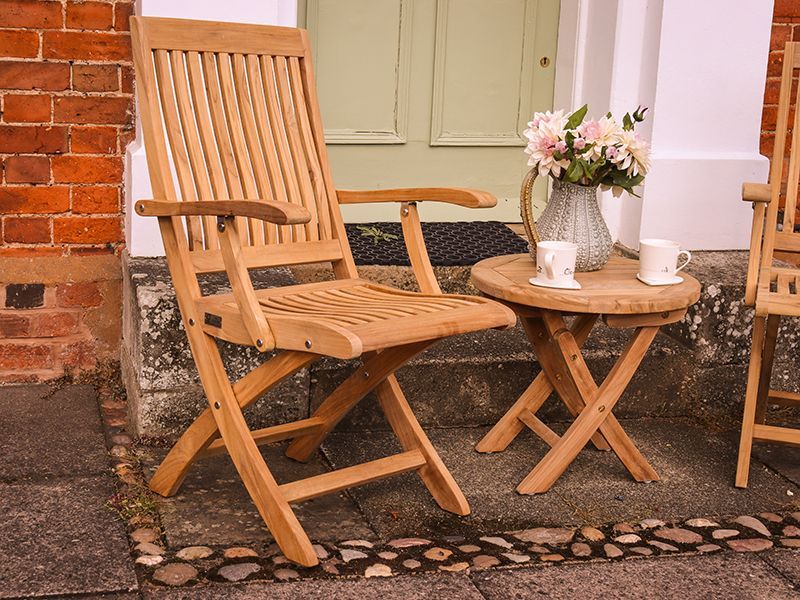 Wholesale Balmoral Folding Armchair