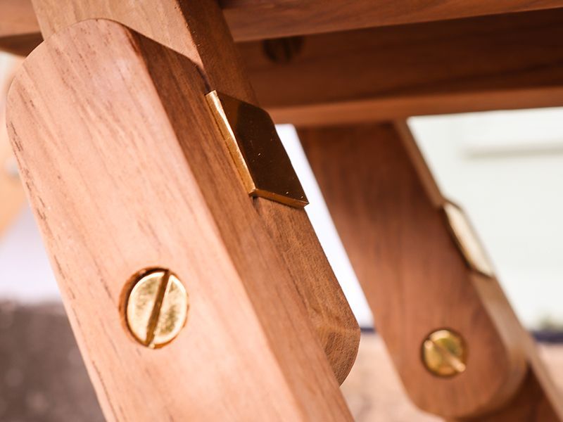 Wholesale Balmoral 50cm Folding Coffee Table