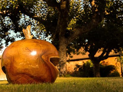 Wholesale Apple Wooden Ornament 