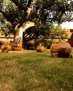 Wholesale Apple Wooden Ornament 