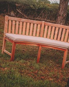 Wholesale Contour Bench Cushion (Without Arms)