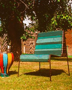 Wholesale Infinity Chair Green