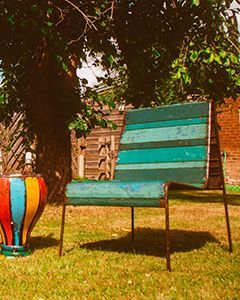 Wholesale Infinity Chair Green