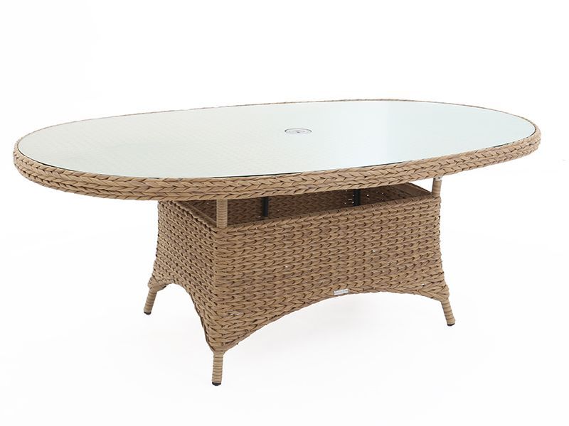 Montana Oval Dining Table 