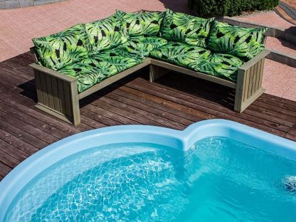 Wholesale Cecina Corner Bench
