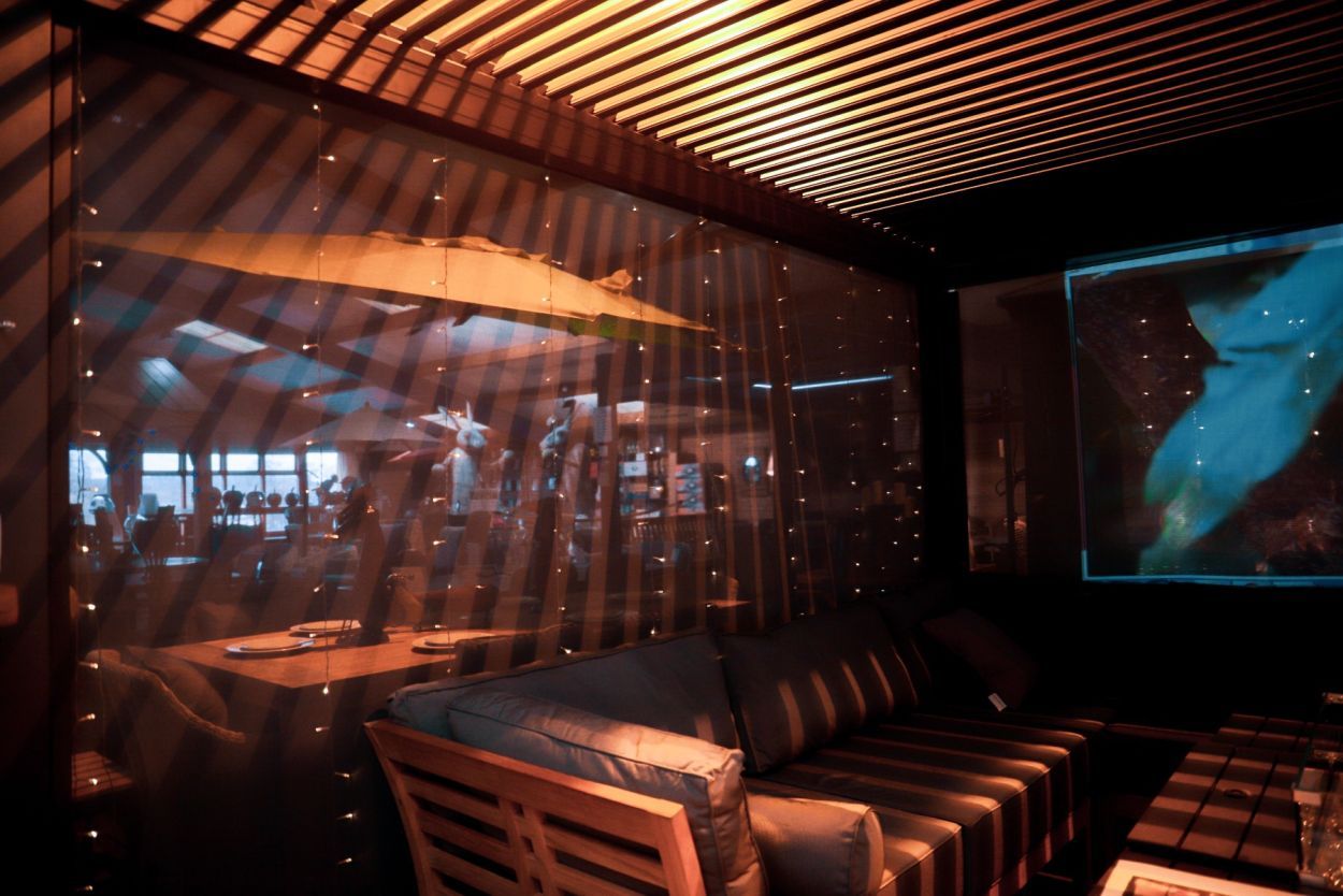 Galaxy Zipped Screens Only -Garden Furniture Centre-MidInstock,instock,MidRange,Gazebos,Galaxy Louvered Roof Gazebo Range,Accessories,Ranges,Galaxy Gazebo Range Ranges,Gazebo Privacy Screens,Galaxy Range Gazebos-{collection_title}