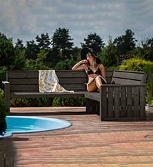 Wholesale Cecina Corner Bench
