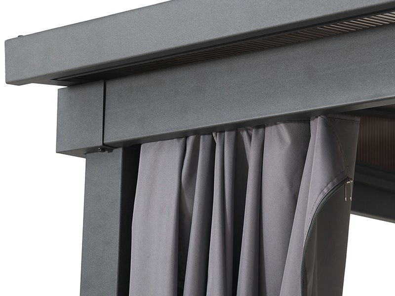 Wholesale Four Seasons Wall Mounted Gazebo 3m x 4.8m | FEB OFFERS