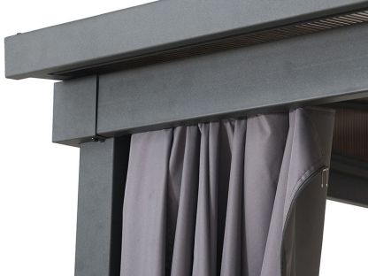 Wholesale Four Seasons Wall Mounted Gazebo 3m x 4.8m | FEB OFFERS