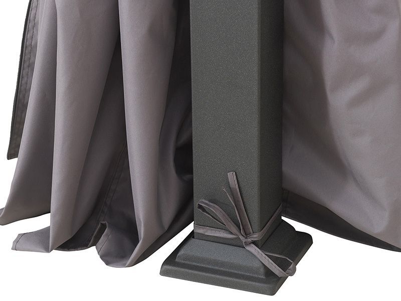 Wholesale Four Seasons Wall Mounted Gazebo 3m x 4.8m | FEB OFFERS