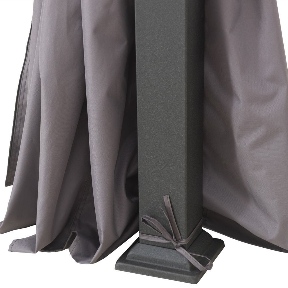 Wholesale Four Seasons Wall Mounted Gazebo 3m x 3.65m